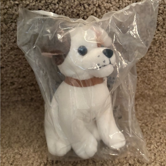 1999 Dennys Gullifur's Travels Dog Plush Stuffed Animal Jack Russell Wishbone - Picture 2 of 3